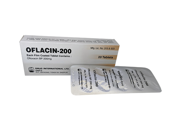 Tablet Oflacin 200mg ( 20 pcs )
