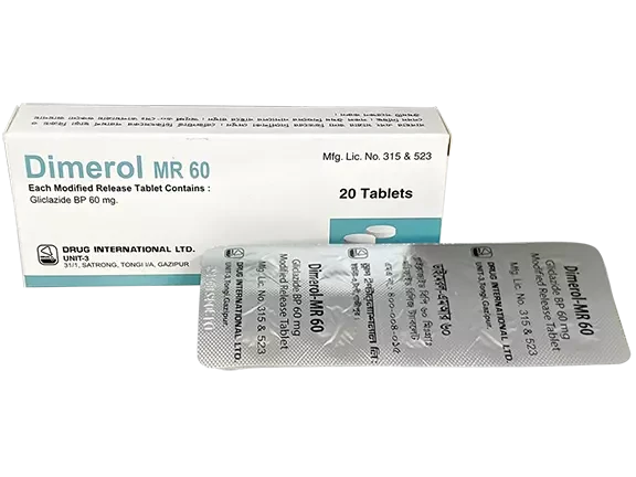 Tablet Dimerol MR 60mg ( 20 pcs)