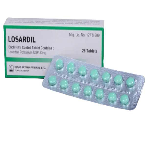 Tablet Losardil 50mg ( 28 pcs )