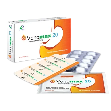 Tablet Vonomax 20mg ( 60 pcs )
