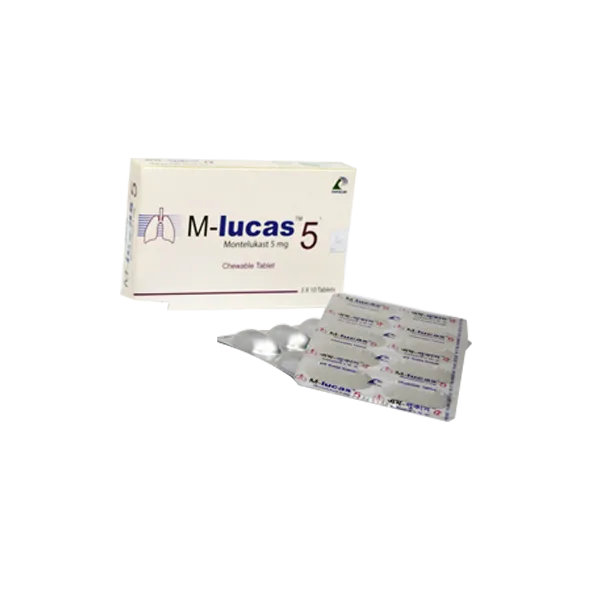 Tablet M-lucas 5mg ( 30 pcs )
