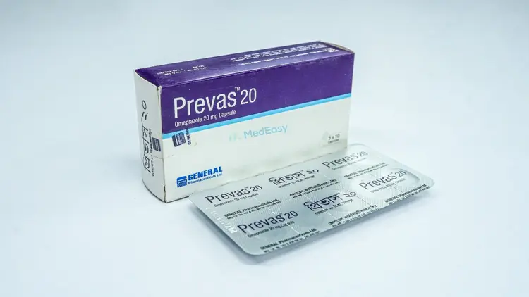 Capsule Prevas 20mg (  30 pcs)