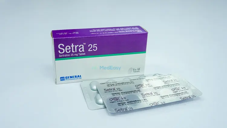 Tablet Setra 25mg ( 50 pcs)