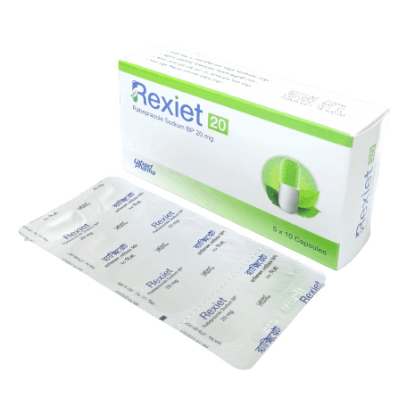 Capsule Rexiet  20mg(50 pcs)
