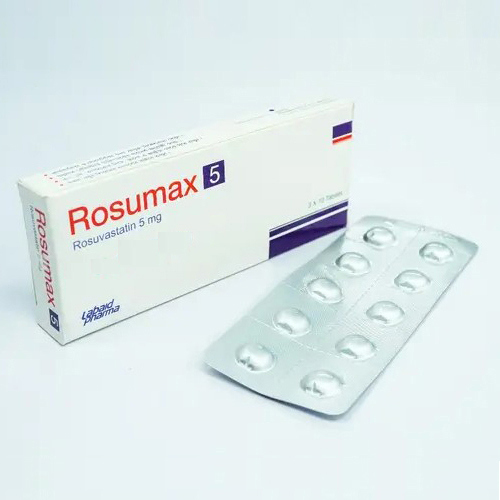Tablet Rosumax 5 mg(30 pcs)
