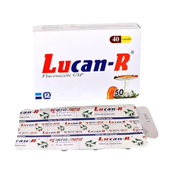 Capsule Lucan-R 50 mg (50pcs)