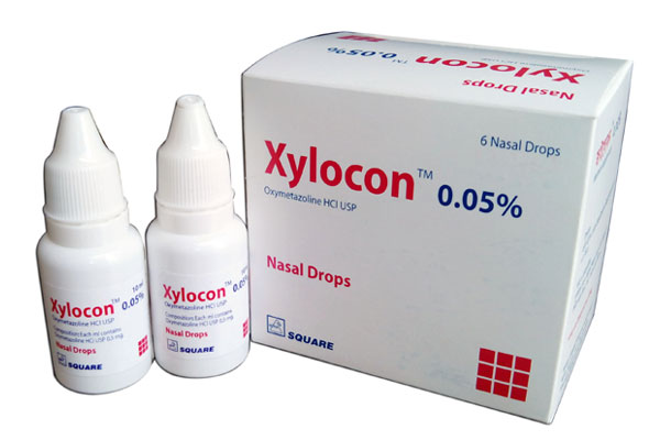 Xylocon Nasal Drop 0.05%(6 pcs)