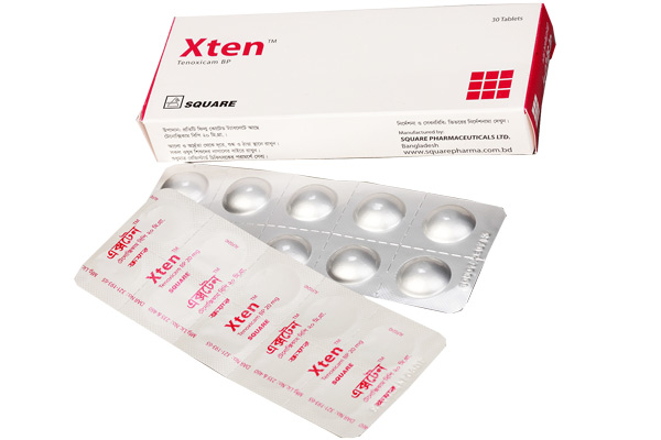 Tablet Xten 20 mg (30pcs)