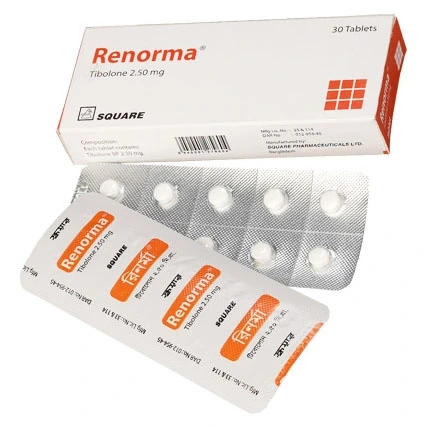 Tablet Renorma 2.5 mg (30 pcs)