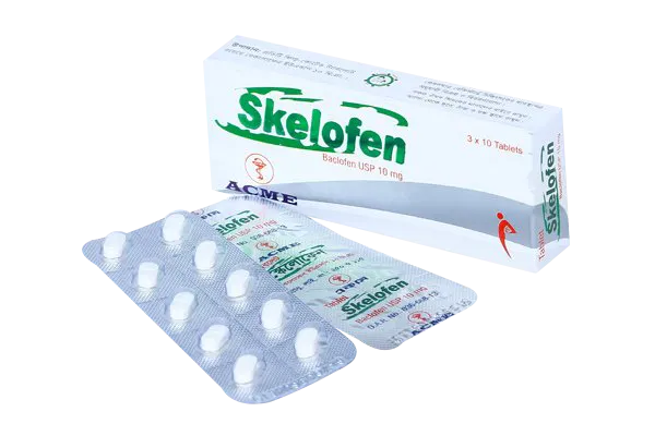 Tablet Skelofen10 mg (30 pcs)