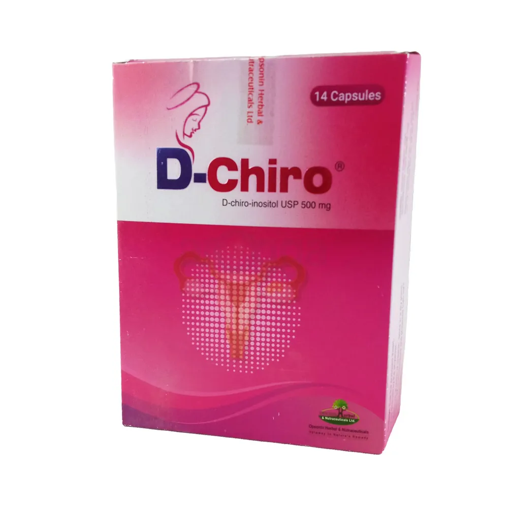 Capsule D-Chiro 14 capsules