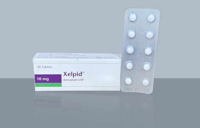 Tablet  Xelpid 20mg (30pcs)