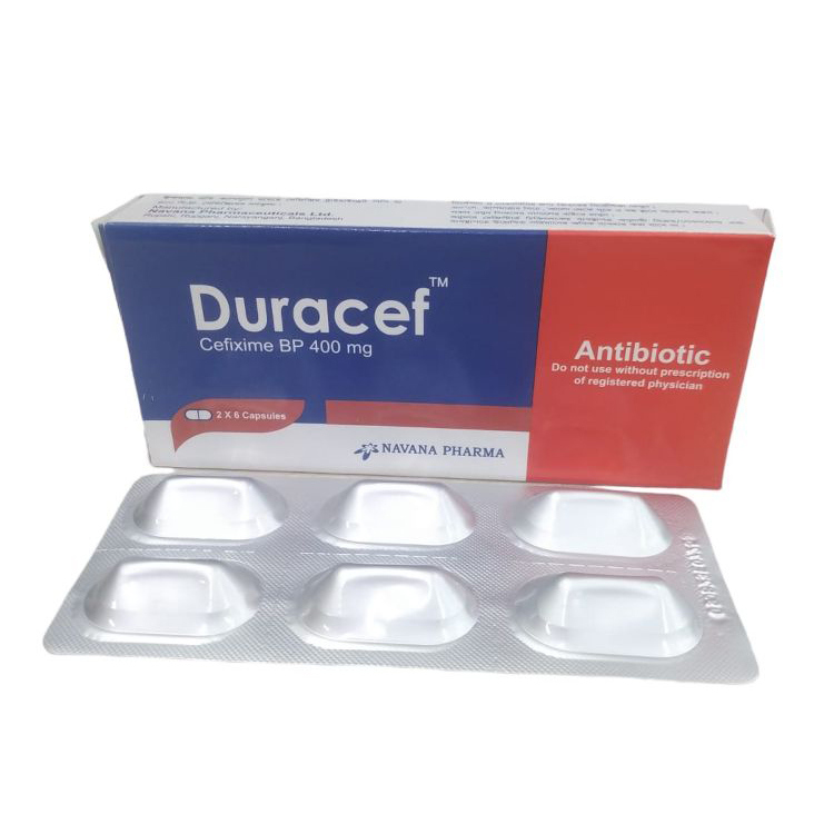 Capsule Duracef 400 mg (12pcs)