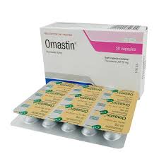 Capsule Omastin  50 mg (50pcs)
