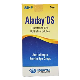 Eye Drop Aladay DS 0.2% (5ml)