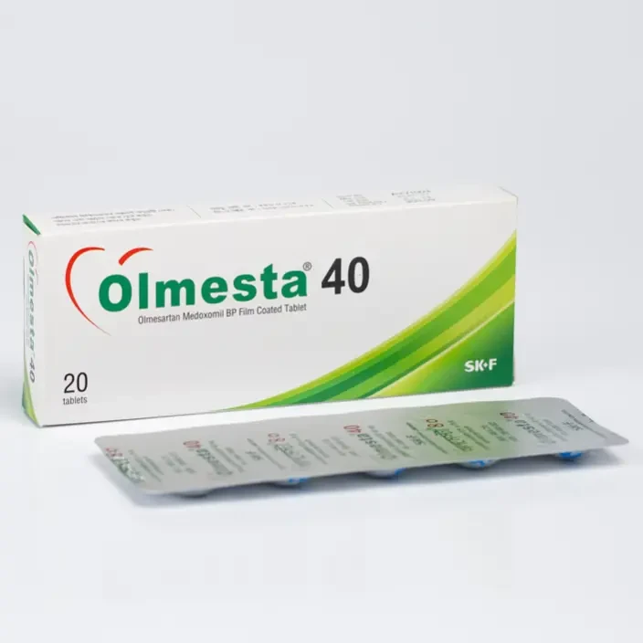 Tablet Olmesta 40mg (20pcs)