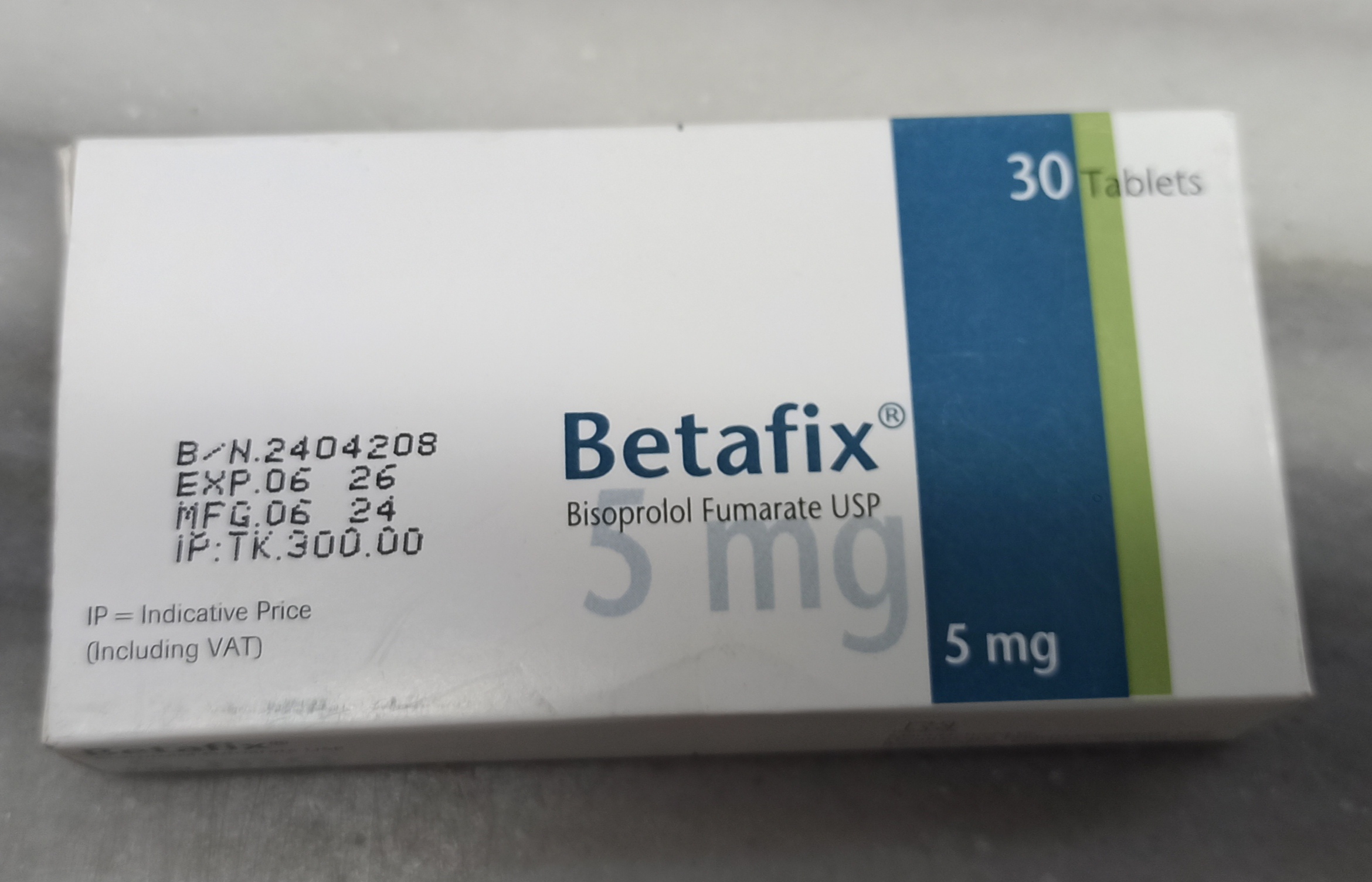 Tablet Betafix 5mg (30pcs)