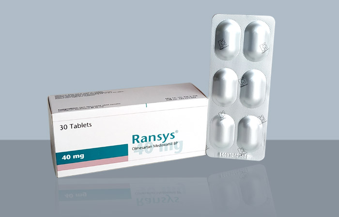 Tablet Ransys 40mg (30pcs)