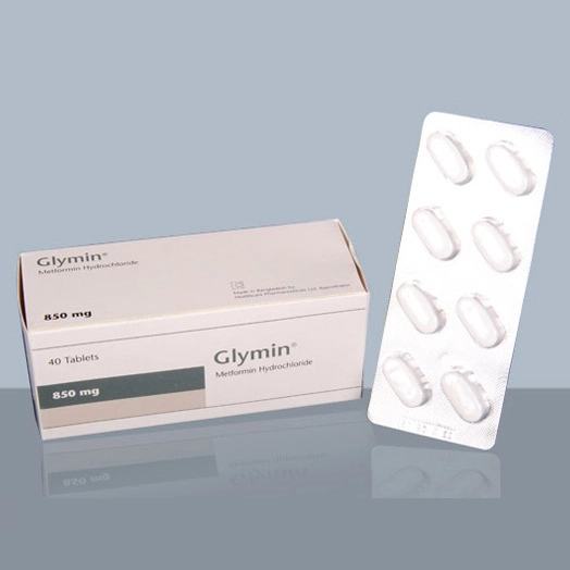 Tablet Glymin 850mg (50 pcs)