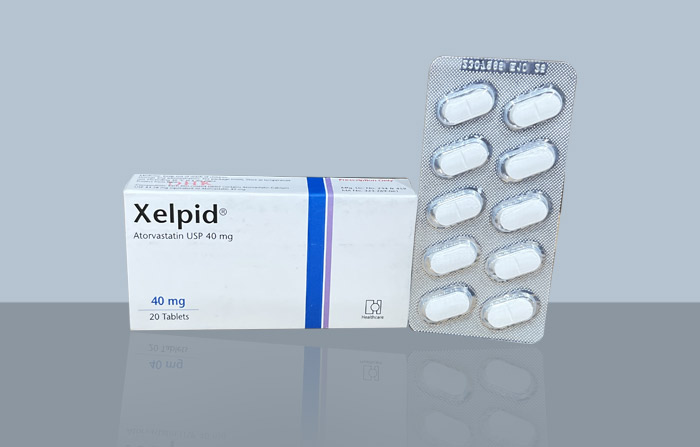 Tablet Xelpid 40Mg (20 pcs)