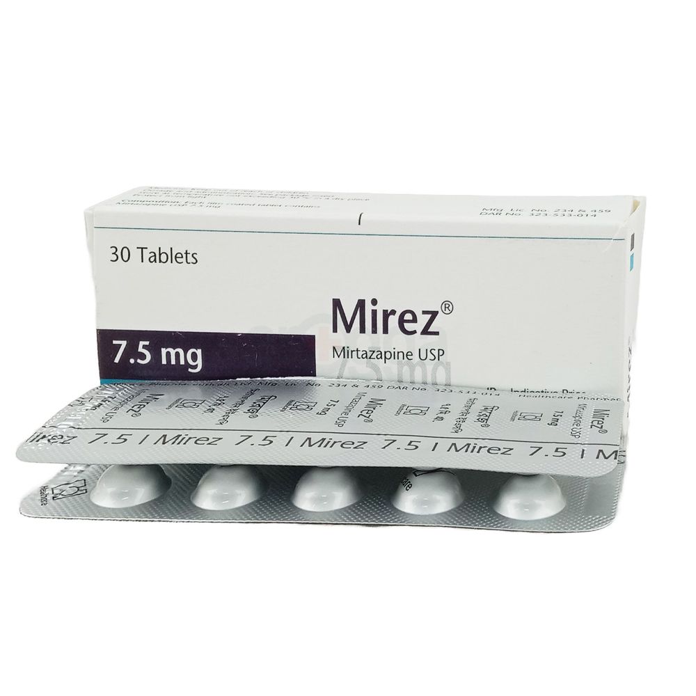 Tablet Mirez 7.5Mg (30 pcs)