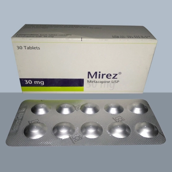 Tablet Mirez 30Mg (30 pcs)