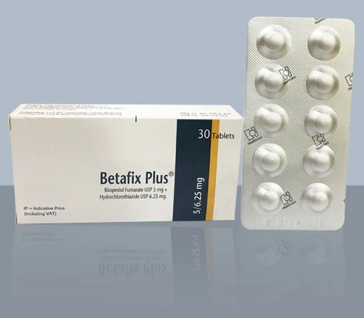 Tablet Betafix Plus 5/6.25Mg (30pcs)
