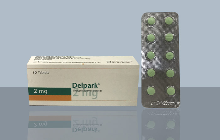 Tablet Delperk 2Mg (30 pcs)