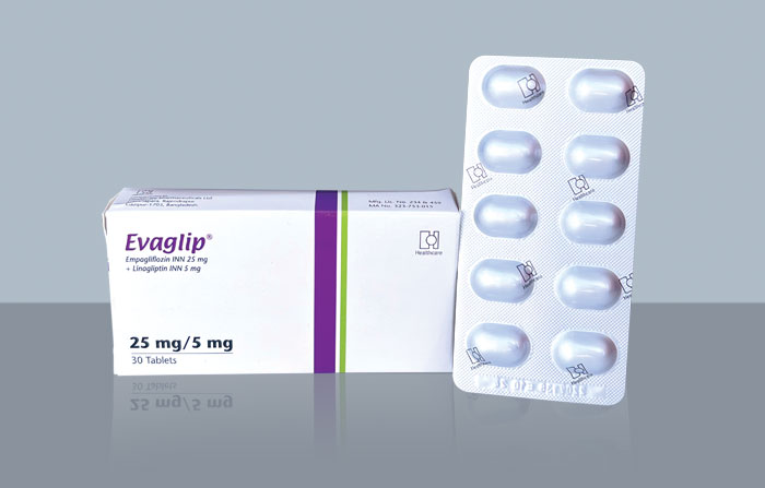 Tablet Evaglip 25/5Mg (30pcs)
