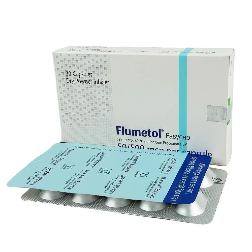 Capsule Flumetol 50/500cap (30 pcs)