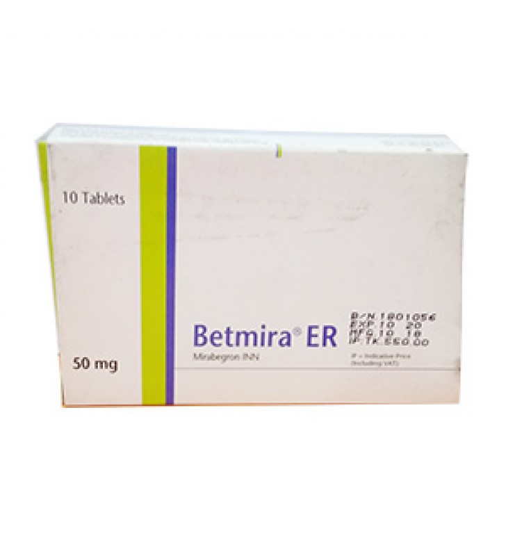 Tablet Betmira Er 50Mg (10 pcs)