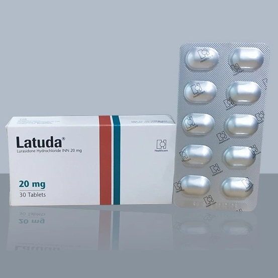 Tablet Latuda 20Mg (30 pcs)