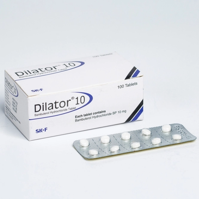 Tablet Dilator 10mg (100pcs)