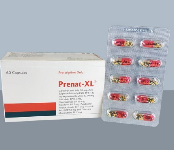 Capsule Prenat XL (60 pcs)