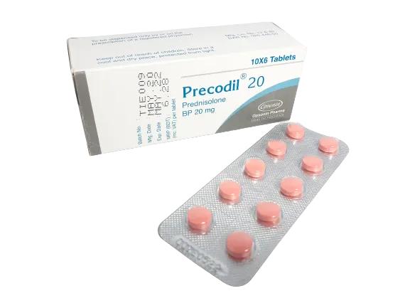 Tablet Precodil 20mg (60pcs)