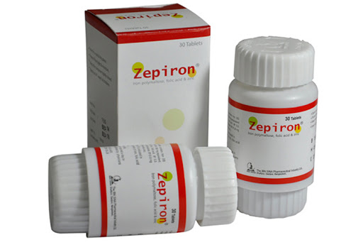 Tablet Zepiron (pot)