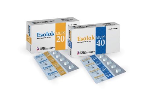 Tablet Esoloc Mups 20mg (50pcs)
