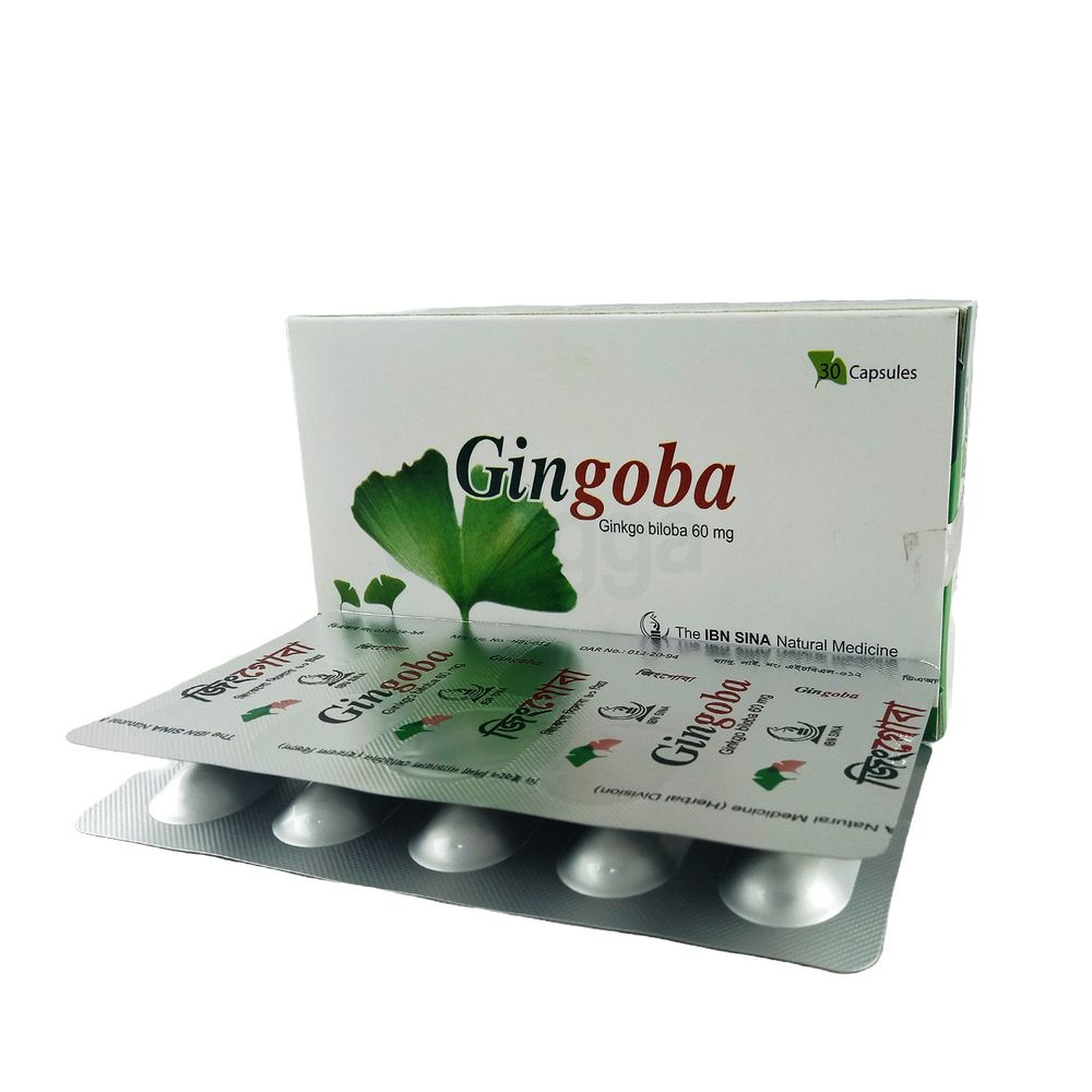 Capsule Gingoba 60mg (30pcs)