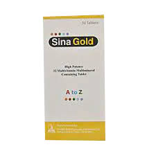 Tablet Sina Gold (Pot) (30pcs)
