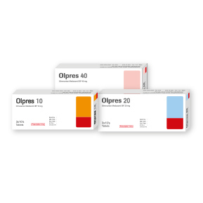 Tablet Olpress A 20/5Mg (30pcs)