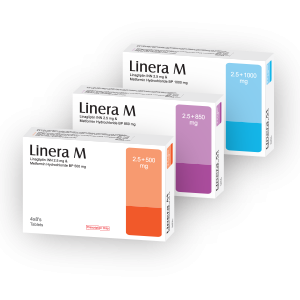 Tablet Linera M 2.5/500Mg ( 32 pcs)