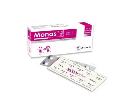 Tablet Monas FT 4Mg (45 pcs)