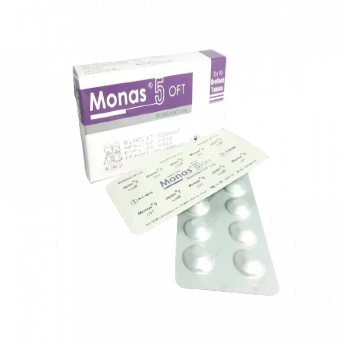 Tablet Monas FT 5mg (30 pcs)
