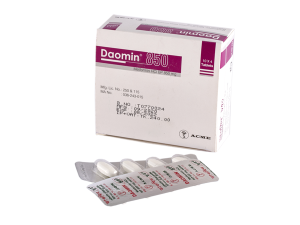 Tablet Daomin 850Mg (60pcs)