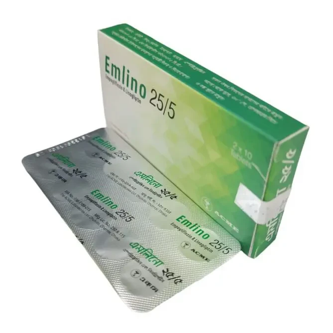 Tablet Emlino 25/5mg ( 20 pcs )