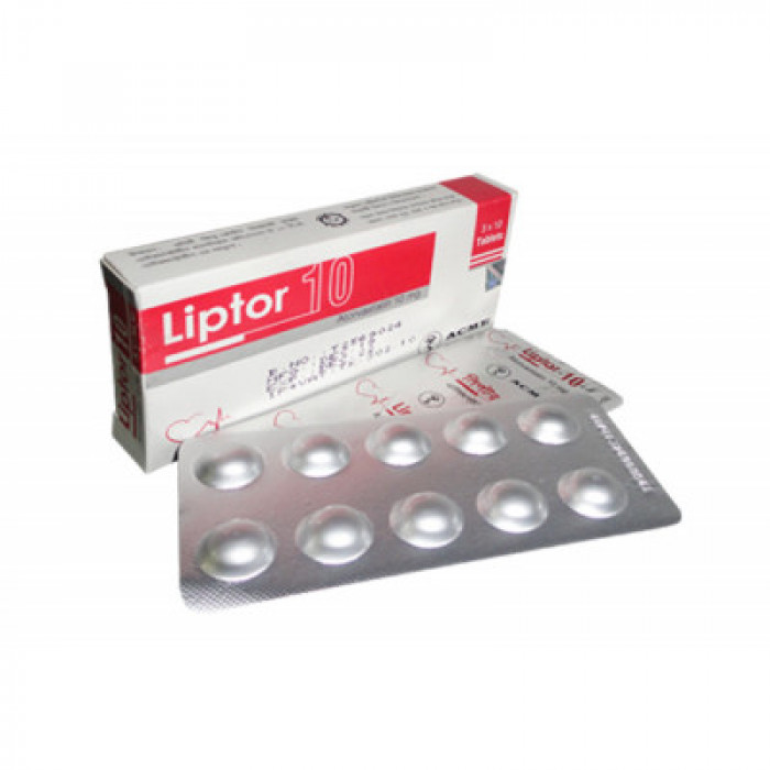 Tablet Liptor 10Mg (30 pcs)