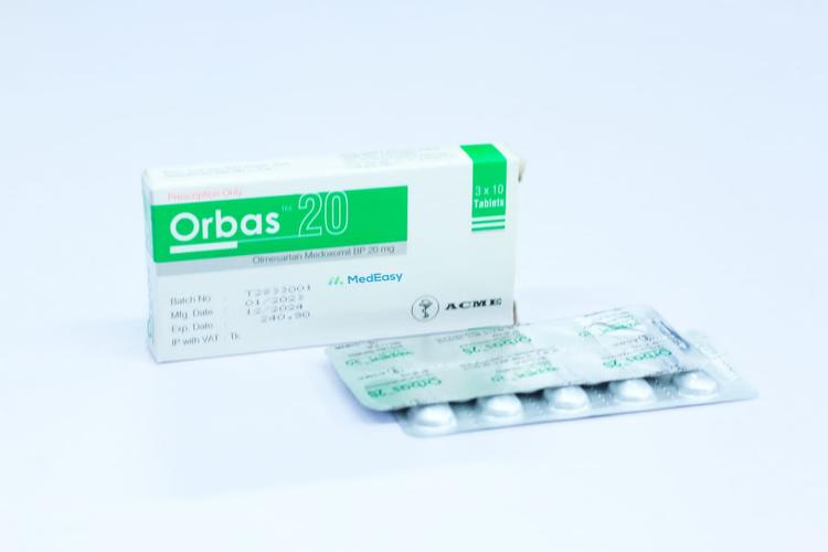 Tablet Orbas 20mg (30 pcs)