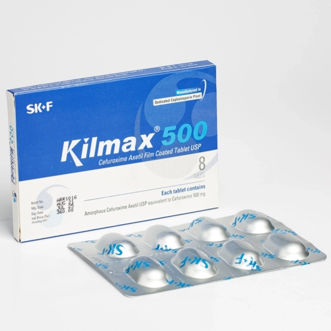 Tablet Kilmax 500mg (8pcs)