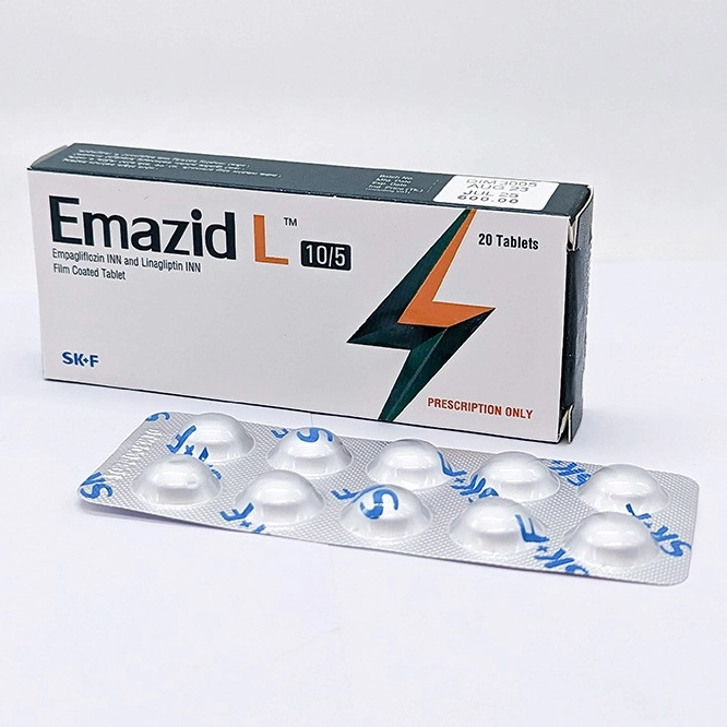 Tablet Emazid L 10/5mg (20pcs)