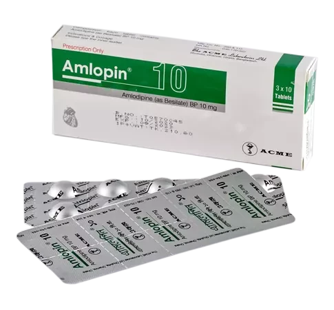 Tablet Amlopin 10mg (30pcs)